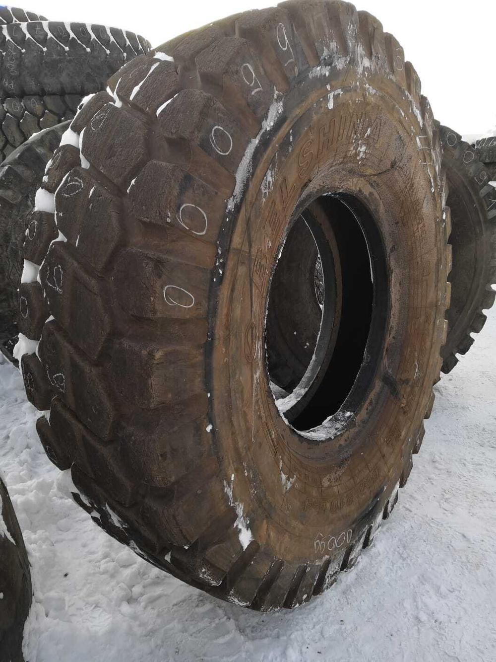 21.00R35 Belshina Бел-210 шина б/у