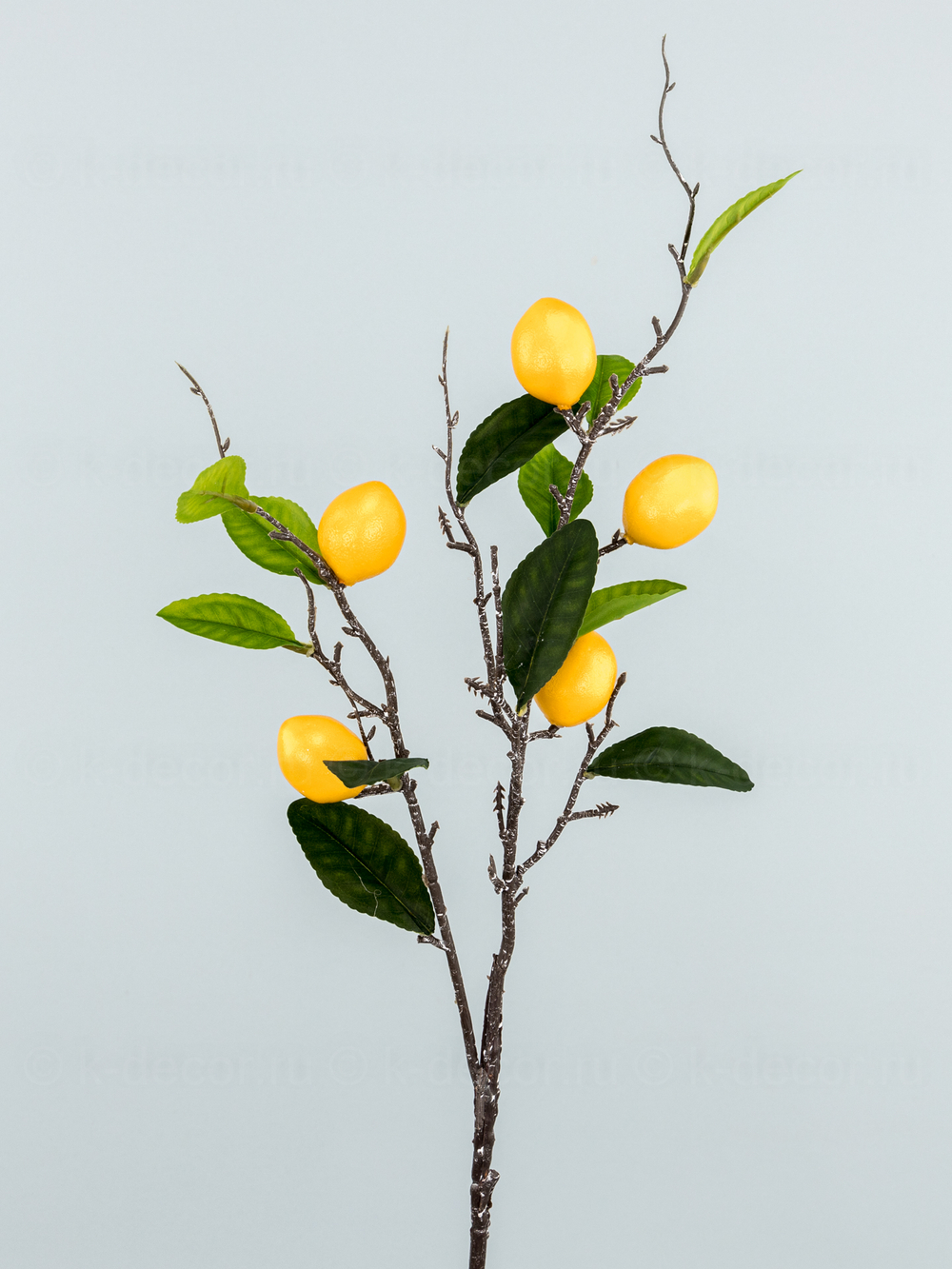 Ветка Лимон Спелый