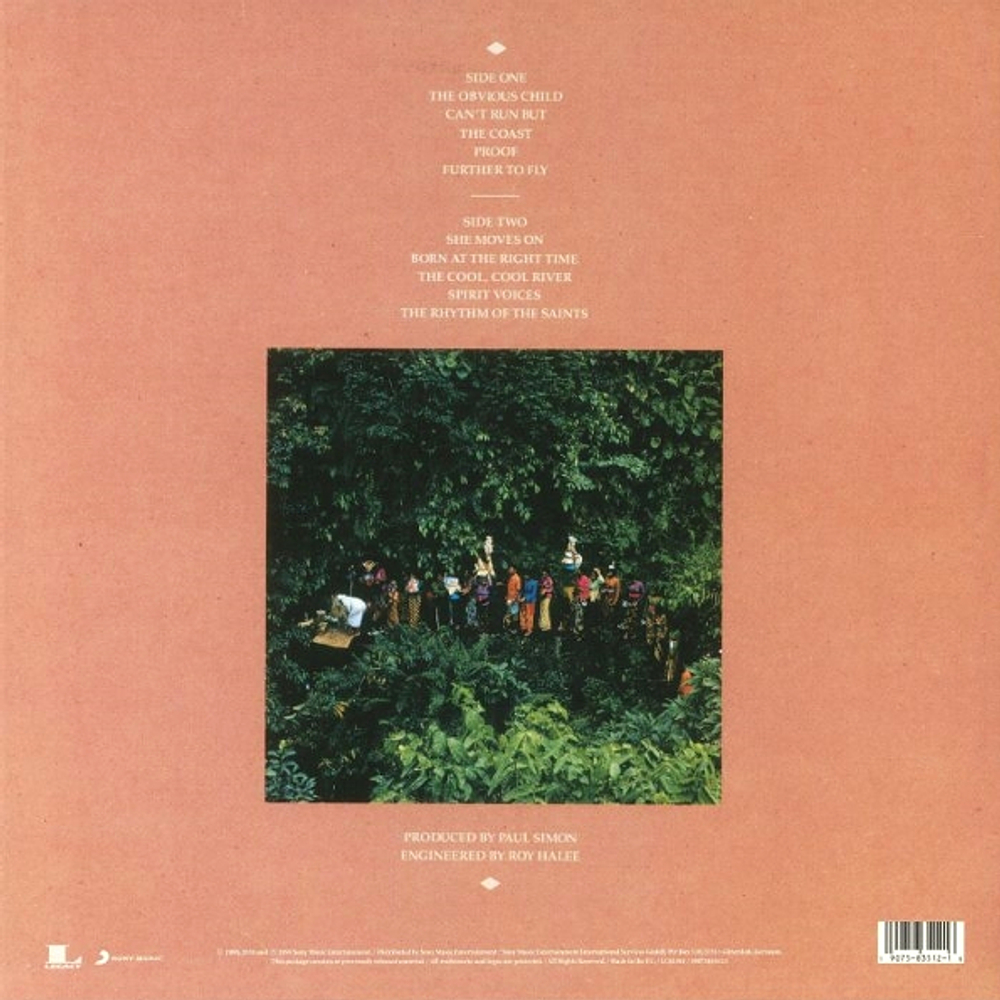 Paul Simon / The Rhythm Of The Saints (LP)
