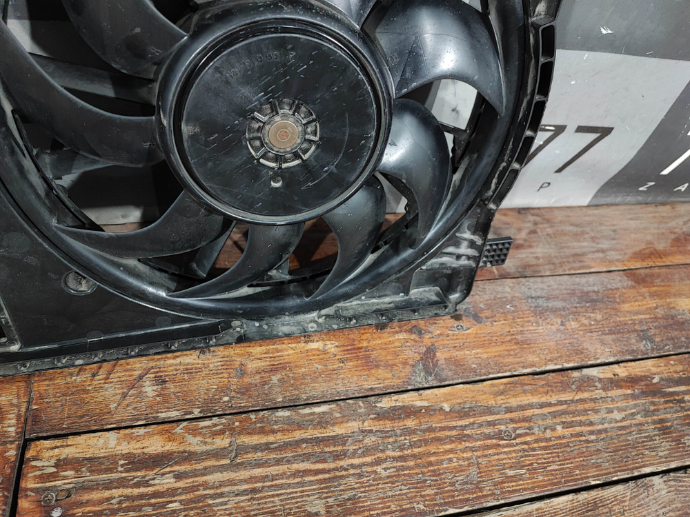 Вентилятор радиатора Ford Kuga 2 (CBS) 12-19 Б/У Оригинал 3135103884