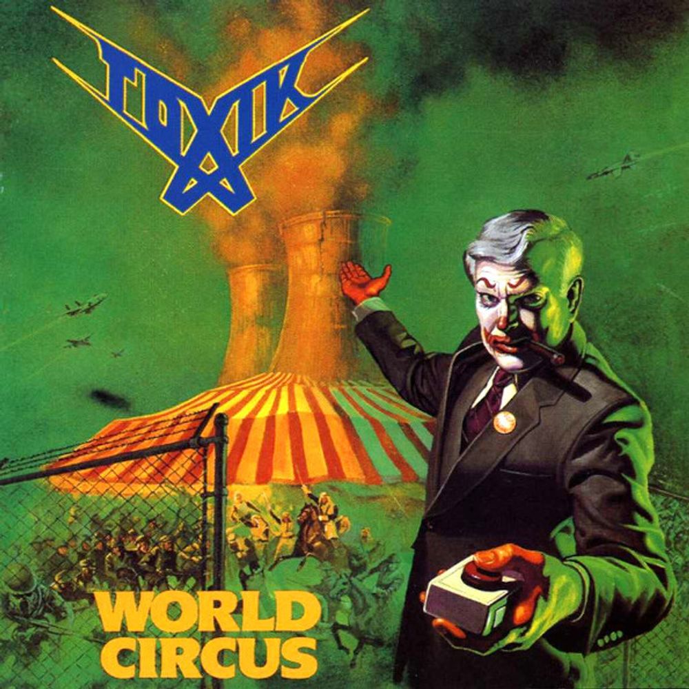 Toxik / World Circus (RU)(CD)