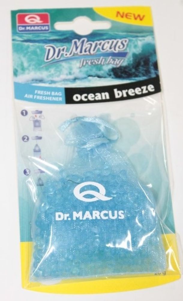 Ароматизатор подвесной  Fresh Bag  Ocean Breeze (Dr.Marcus)