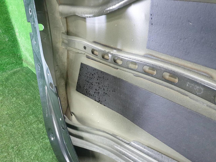 Дверь передняя левая Mercedes GLC C253 (2016-2023)