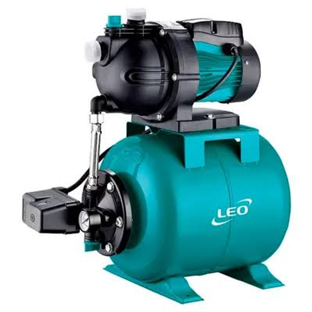 насосная станция LEO LKJ-901IA MS медн. обм, без защиты