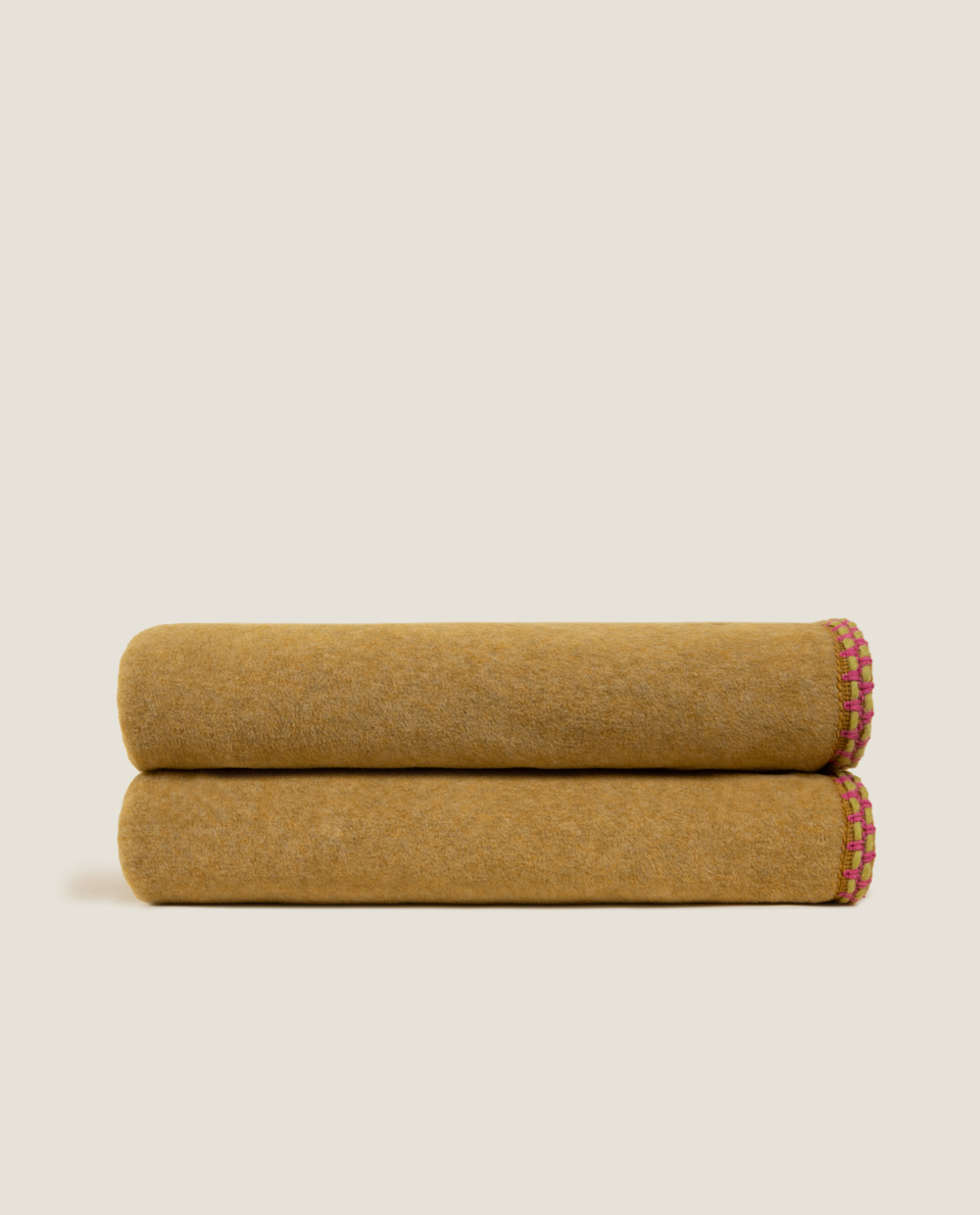 nan Покрывало Frati SOFT BAMBOO ZAFFERANO Frati Home 220x260 Желтый