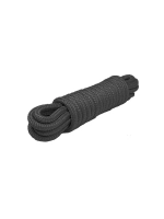 Швартовый трос (канат крученый) Петроканат ШВАРТОВЫЙ 12,0 мм, белый, 2200 кг, 9 м, евромоток