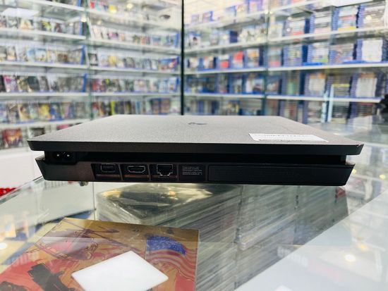 Sony Playstation 4 Slim 1TB CUH-2208B, Без коробки, S/N: 02274526101660823 (PS4, Б/У, Без игр)