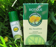 Сыворотка для лица омолаживающая Biotique Bio dandelion, 35 мл