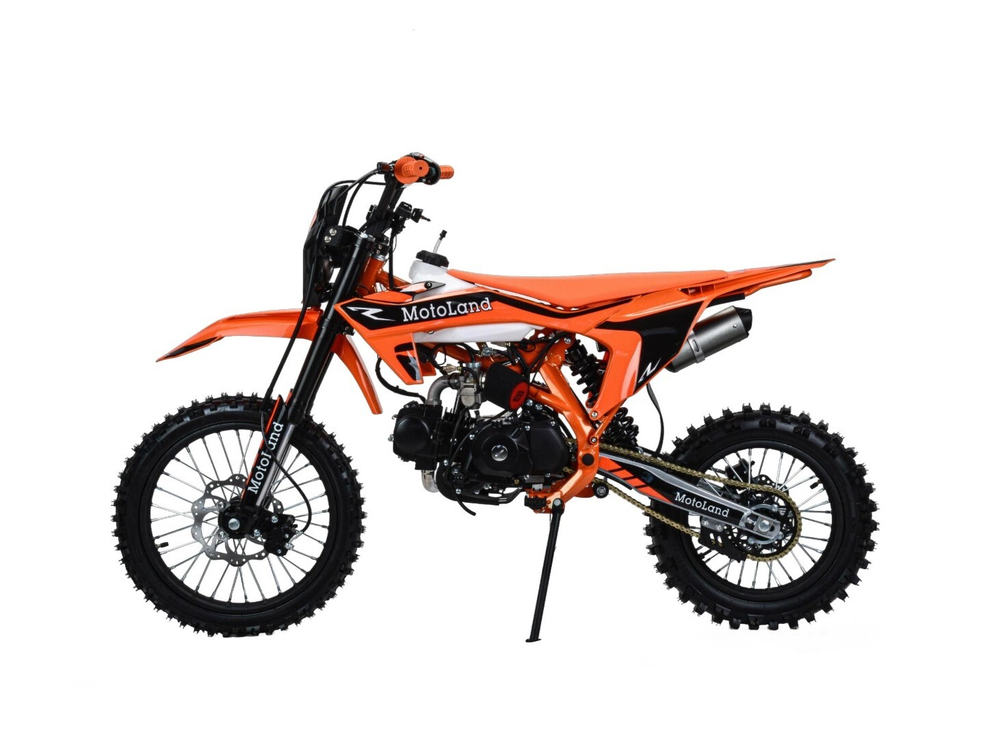 Питбайк Motoland 125 SX 125 E 17/14