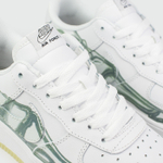 Кроссовки Nike Air Force 1 Low Skeleton Wmns Triple White