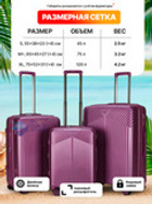 Ручная кладь Mironpan 11272, Желтый, S