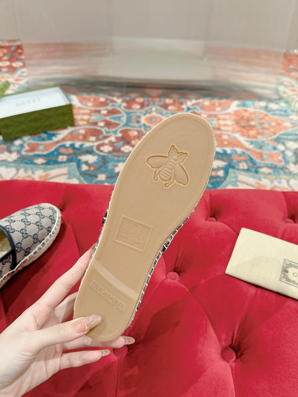 Gucci Espadrille