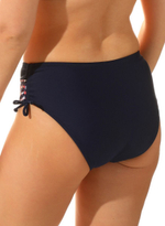 Раздельный купальник Amalfi: лиф с мягкими чашками и плавки на кулисках (Размер: B/XXL) (Цвет: разноцветный)