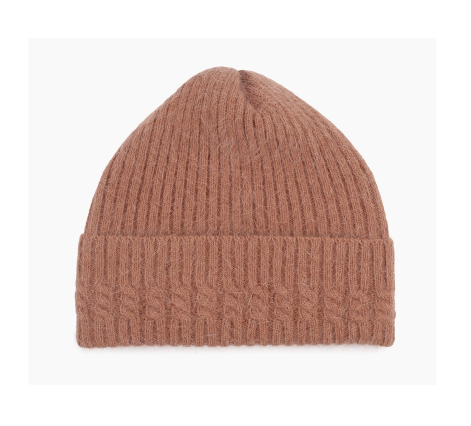 Женская шапка DBR 56-580117 орех