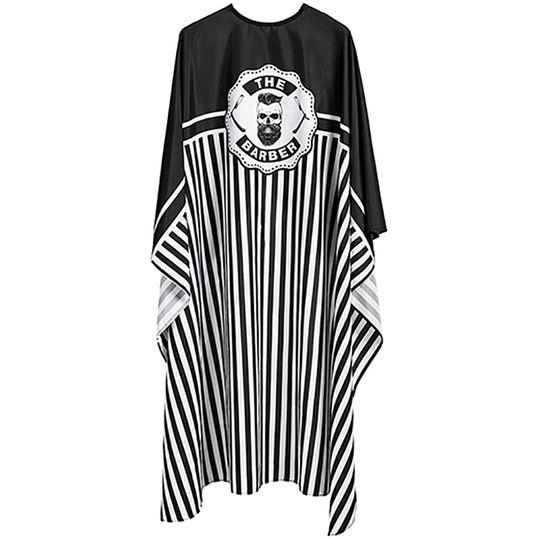 Парикмахерская накидка Harizma The Barber, 140х160см (h10879B)