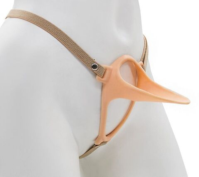 Эректор с фиксацией (Цвет: телесный)