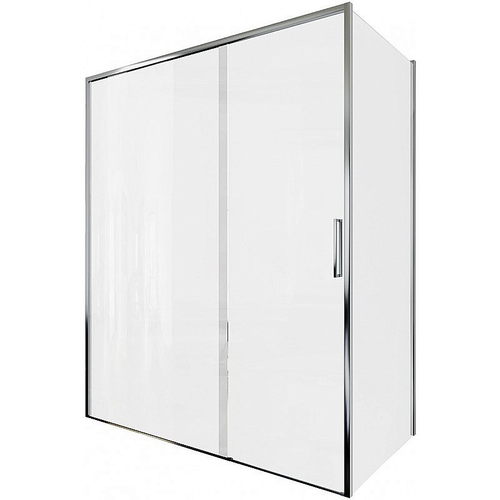Душевой уголок Aquanet Pleasure Evo 100х80 AE65-100x80-CT стекло прозрачное/профиль хром