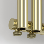 Сунержа Эстет-0 EU50 левый 500х135 3 секции