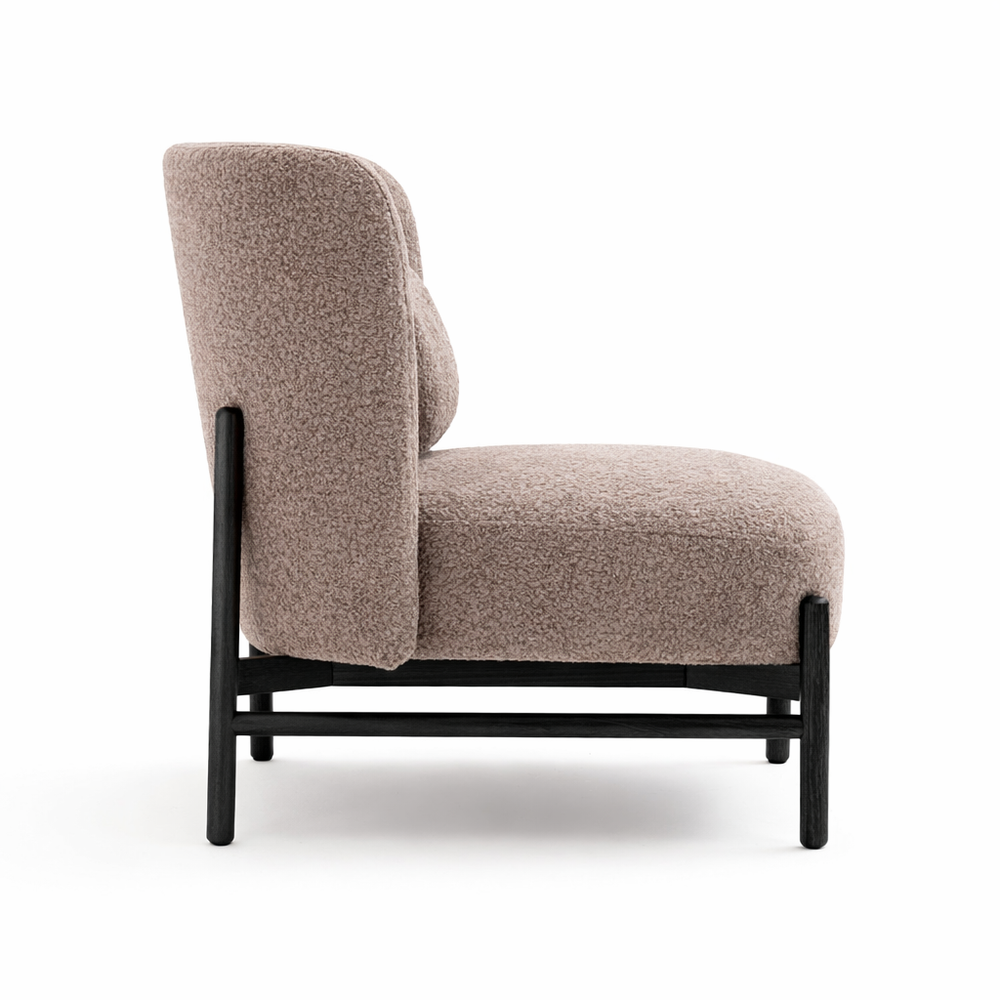 Дизайнерское кресло SIMON барашек 230