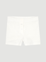 Пижама ажурная для девочки Mjölk Экрю, уценка