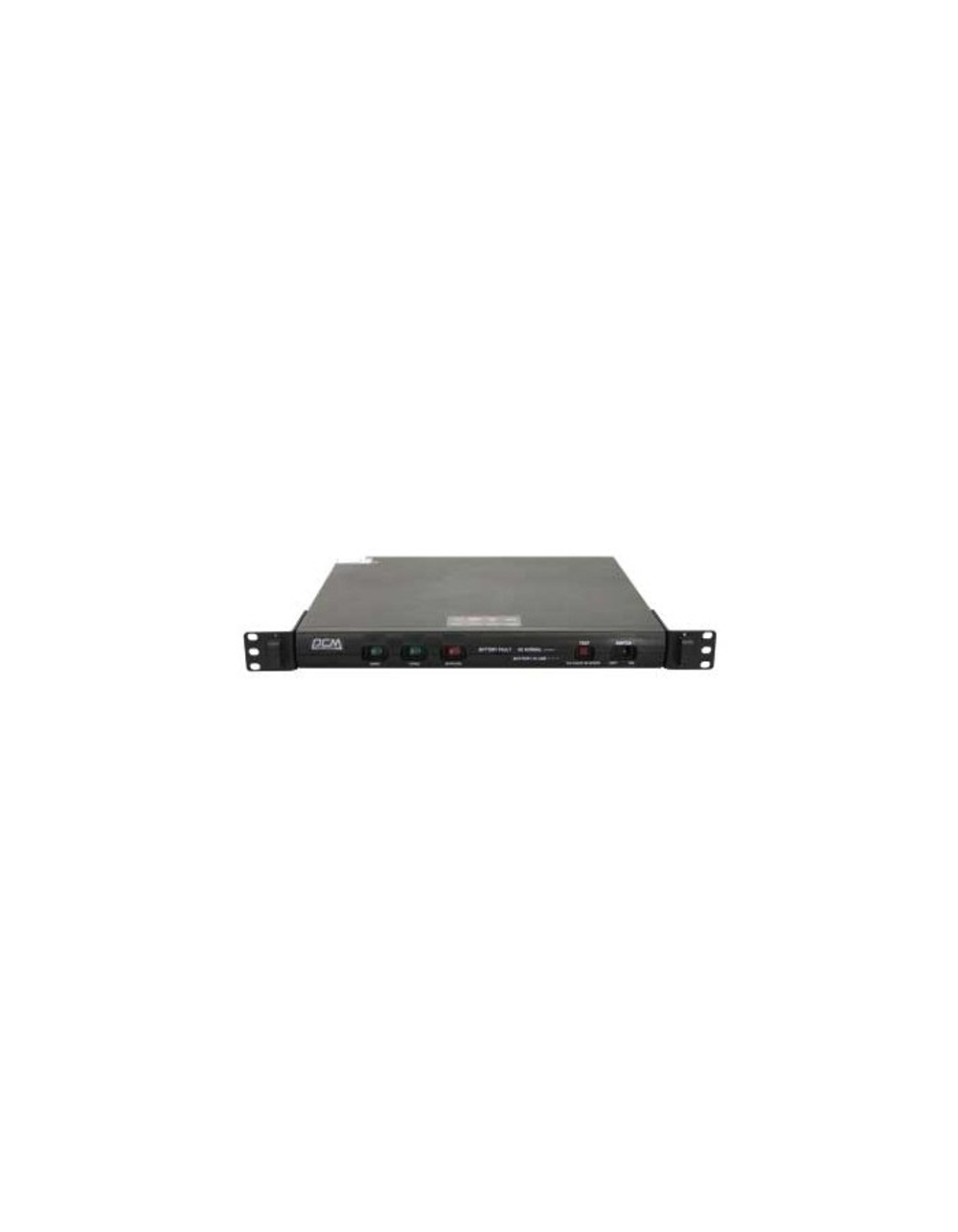 PowerCom King Pro RM KIN-1000AP (1U) ИБП (Line-Interactive, 1000VA/800W, Rack, 5хС13, Serial+USB) (1152593)