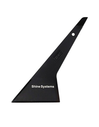 Shine Systems Ракель пластиковый выдерживает температуру до 350 ℃ 26*11см