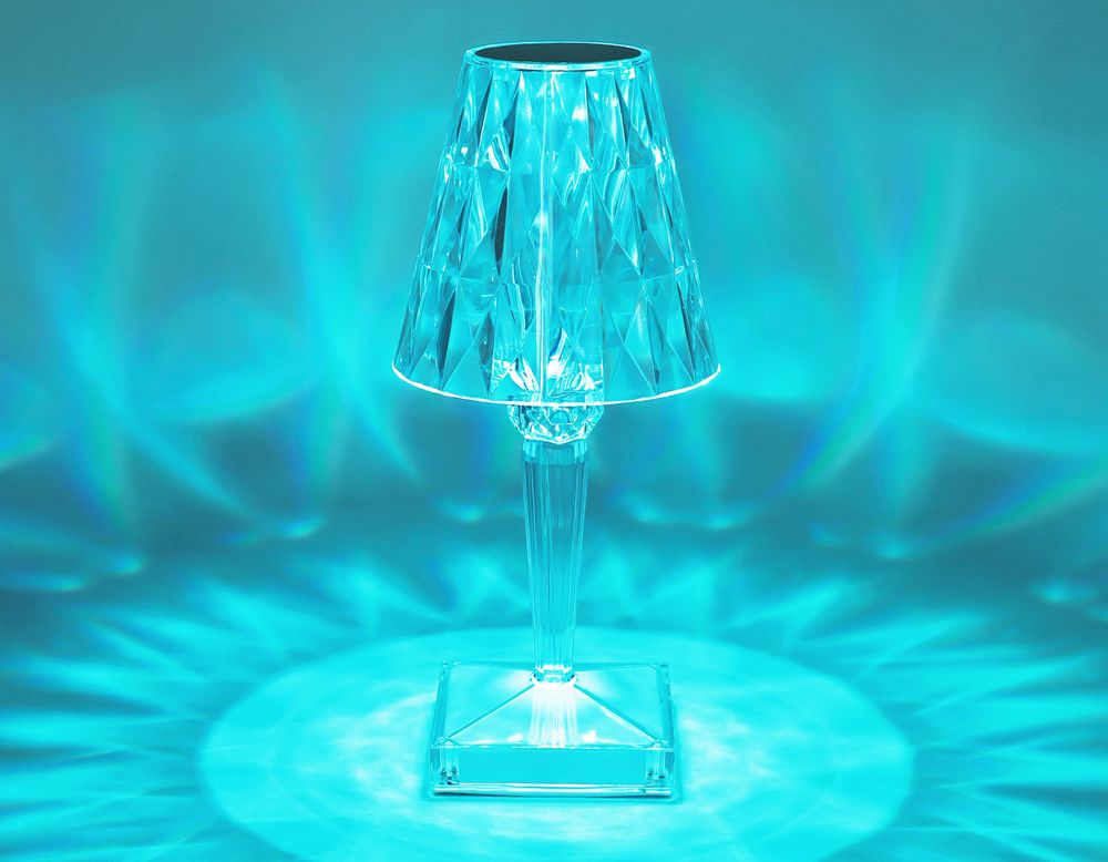 Ambrella Настольная светодиодная лампа с сенсорным выключателем и пультом Desk DE8057