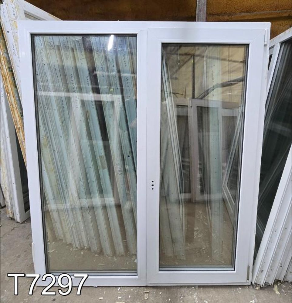 Окно Пластиковое Б/У 1550(в) x 1340(ш)
