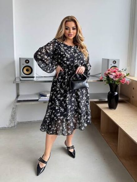 Платье УК-072 Фабрика Моды