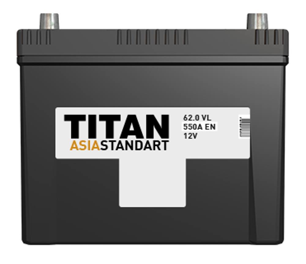 TITAN ASIA STANDART 6СТ-62 аккумулятор