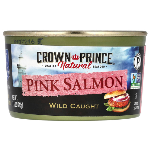 Crown Prince Natural, горбуша, 213 г (7,5 унции)