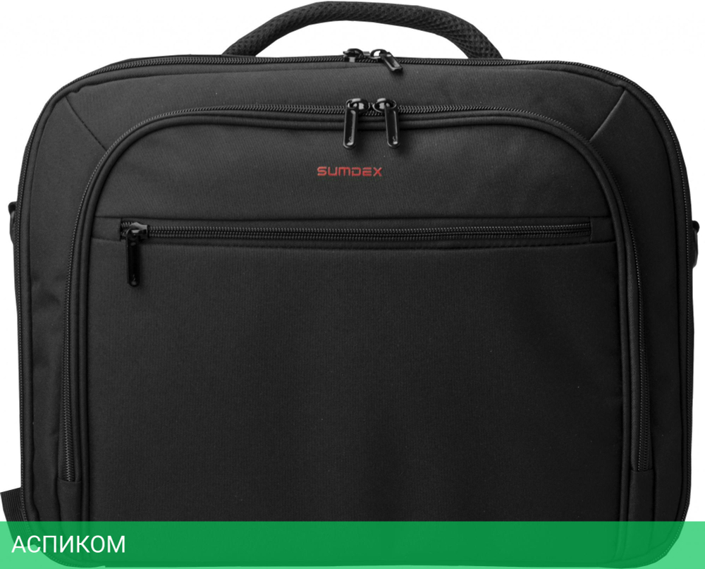 Сумка для ноутбука Sumdex PON-351BK черный