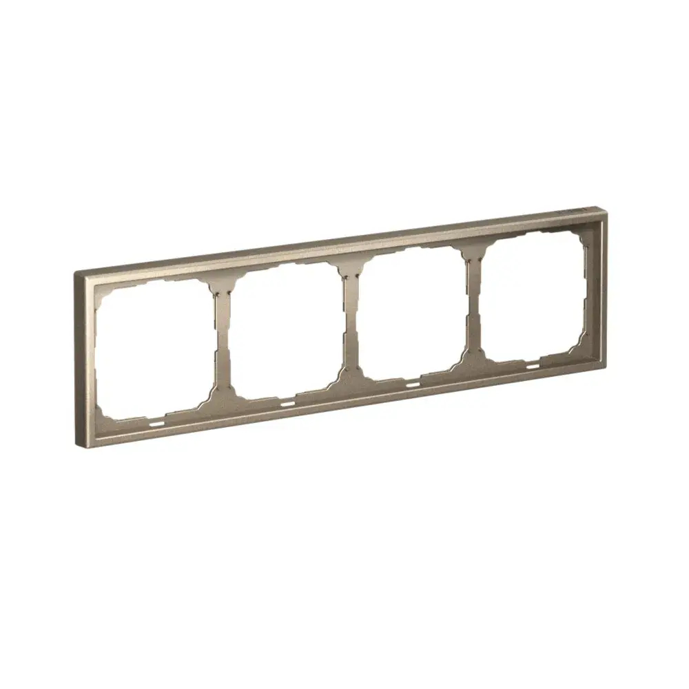 ARTGALLERY 4-постовая РАМКА, универсальная, ШАМПАНЬ