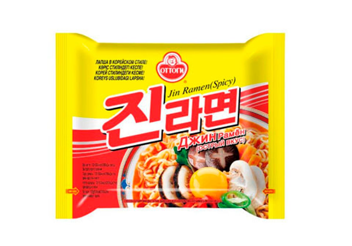 Лапша Оттоги Джин Рамен Spicy, 65г