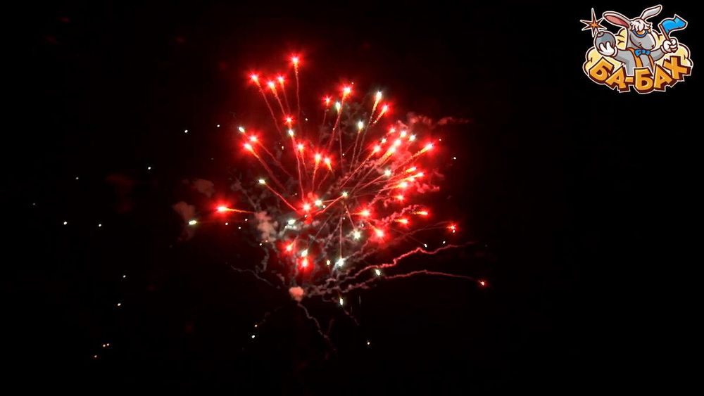 Батарея салютов Попутный ветер   1,2"/25 залпов