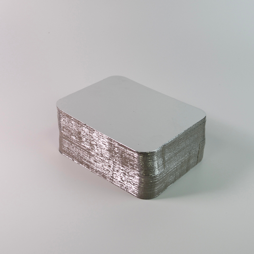 Крышка к форме алюм 250 мл картон 100 шт/1400 CLARITY