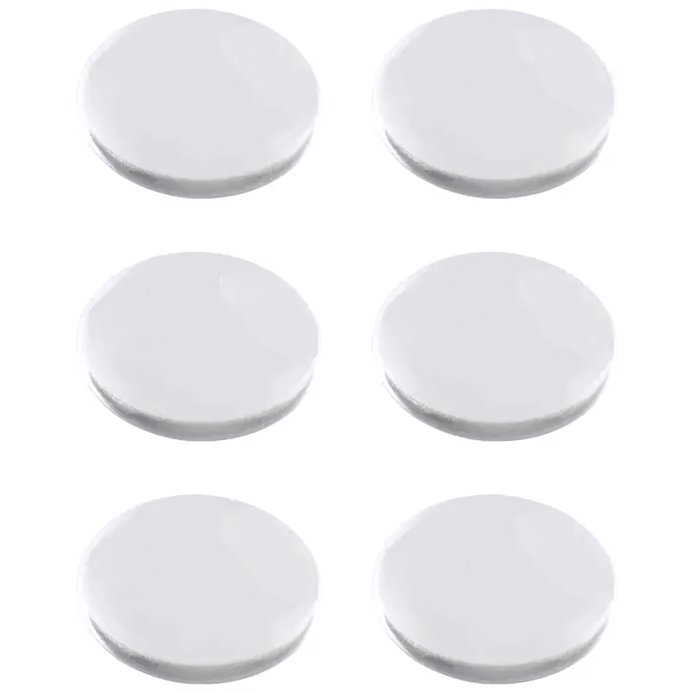 Накладки противоударные, круглые, 6 шт