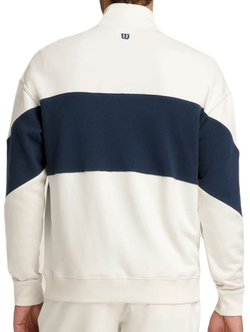 Мужская теннисная кофта Wilson Parkside 1/2 Zip Pullover - разноцветный