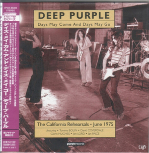 Deep Purple / Days May Come And Days May Go (Mini LP CD)