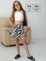 Топ для девочки летний