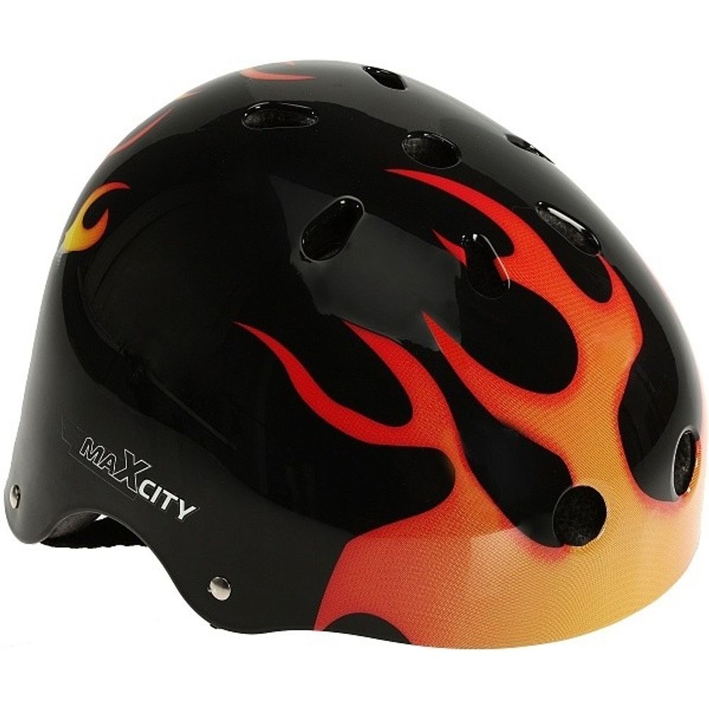 Шлем MaxCity GRAFFITY FLAME разм. М