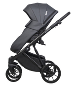 Детская коляска Riko Basic Montana Ecco 2 в 1 24 Graphite