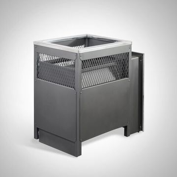 Печь банная "РАДУГА" ПБ-21 с теплообменником 6 мм