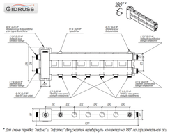Балансировочный коллектор с термоизоляцией BM-80-4D.EPP