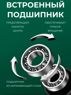 Скакалка спортивная скоростная для фитнеса