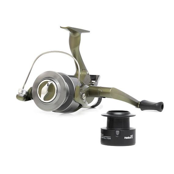 Катушка ZEN 4000 BR 1 подшип + зап.шпуля Helios (HS-KF-Z4000-S)