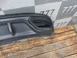 Юбка заднего бампера Skoda Kodiaq 21-нв Б/У Оригинал 56G807568A