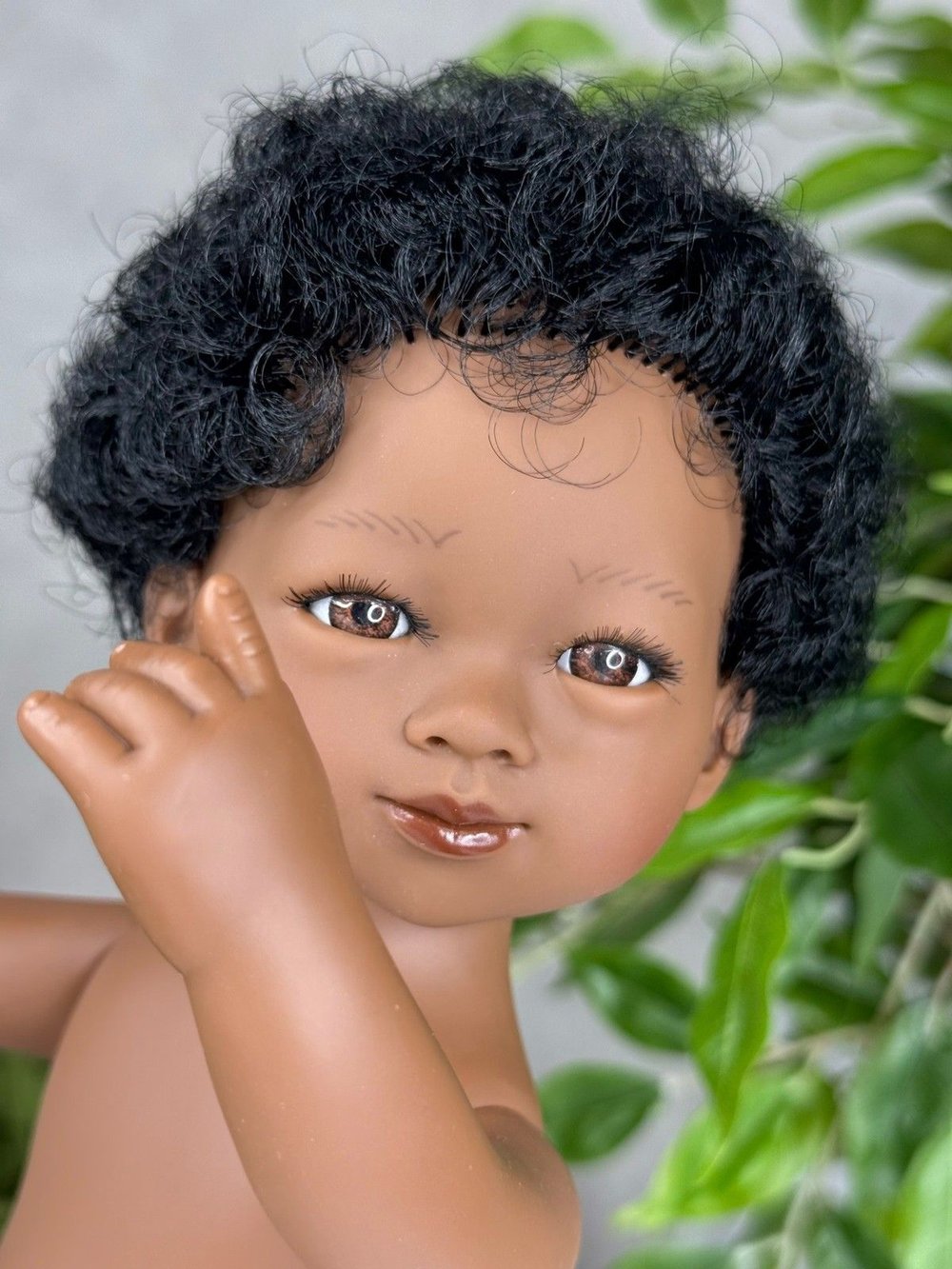 Кукла для девочки виниловая 34см Марко без одежды (022366W)