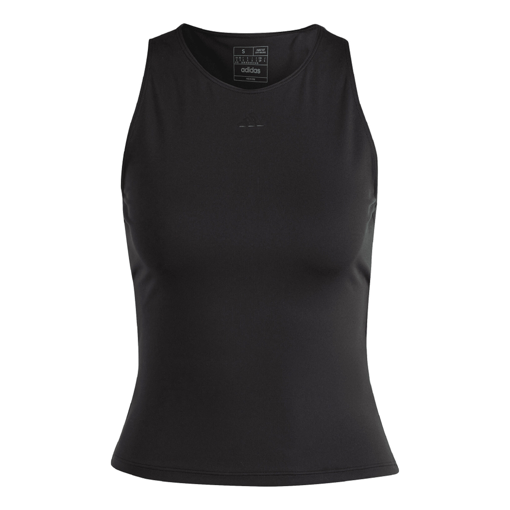 Женская теннисная майка adidas YGA ST Tank Top Women - Black