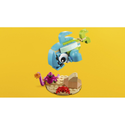 LEGO Creator — Дельфин и черепаха 3 в 1 31128 / артикул   31128  / GTIN 5702017117423